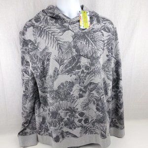 Robert Graham Gray Patterned Hoodie